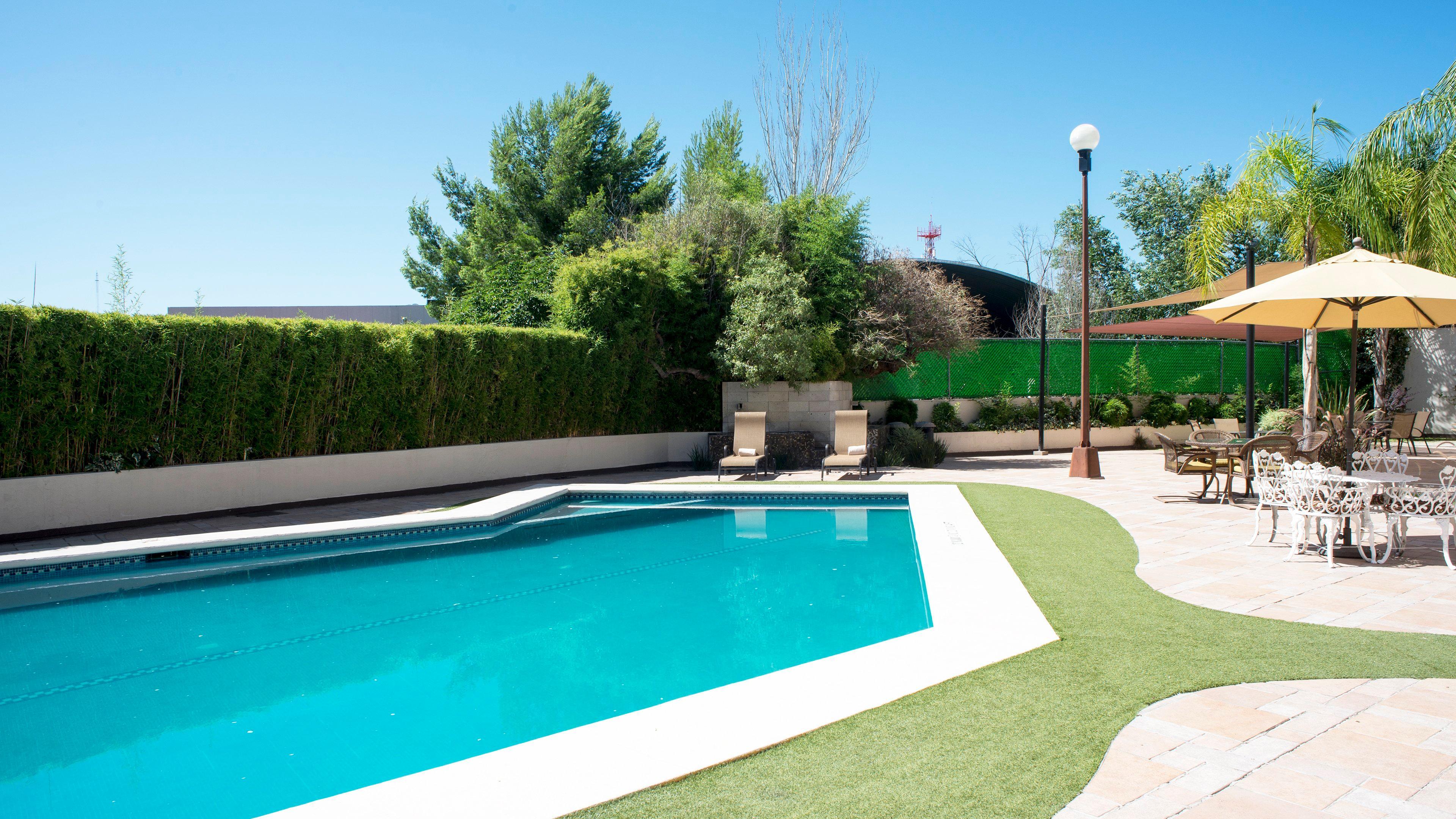 Holiday Inn Hotel & Suites Chihuahua By Ihg Buitenkant foto