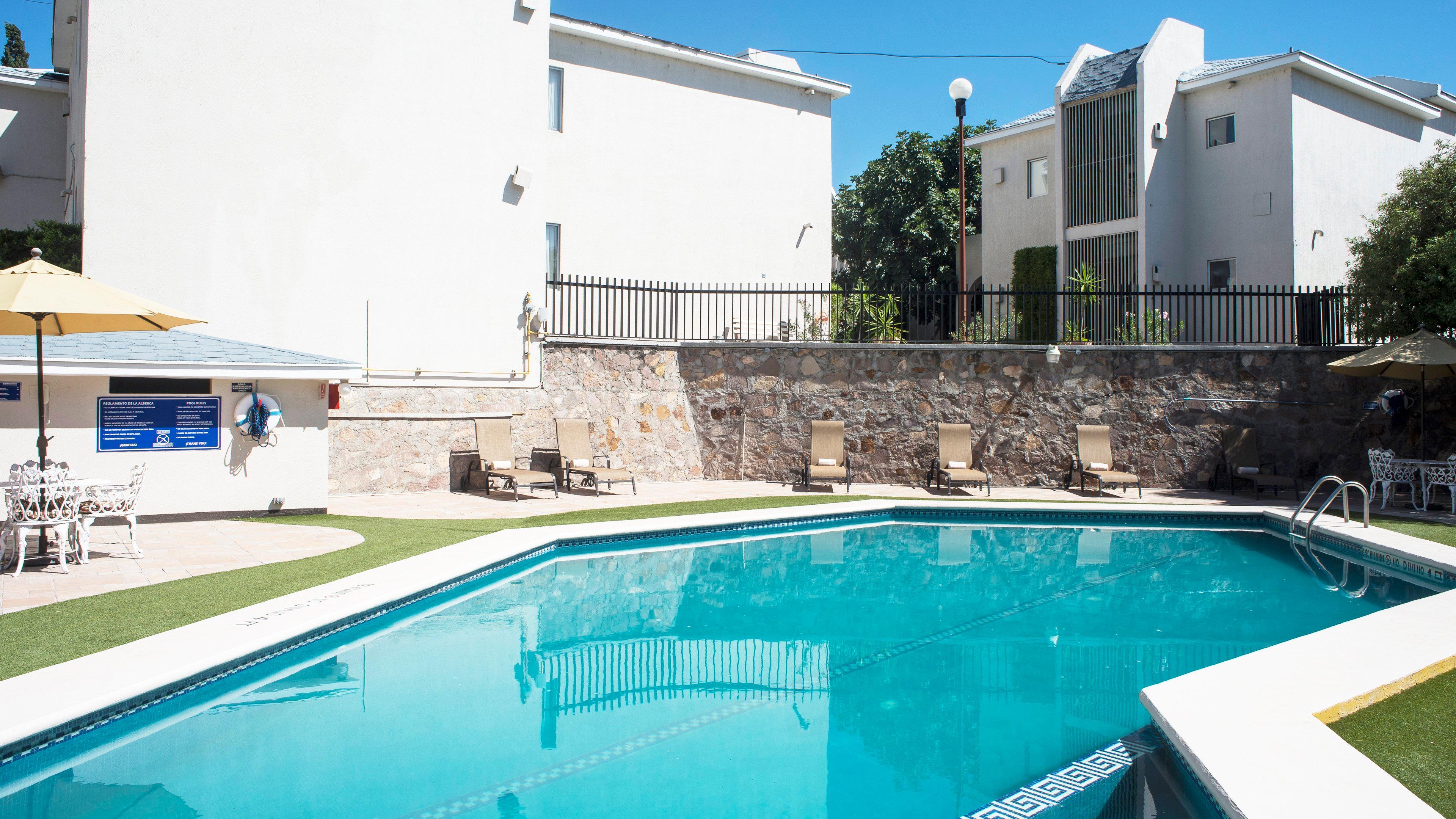 Holiday Inn Hotel & Suites Chihuahua By Ihg Buitenkant foto